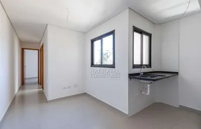 Cobertura com 2 dormitórios à venda, 82 m² por r$ 550.000,00 - vila scarpelli - santo andré/sp
