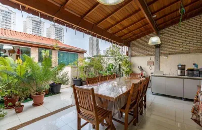 Cobertura à venda, 168 m² - vila valparaíso - santo andré/sp