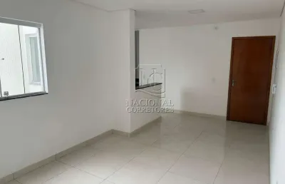 Cobertura com 2 dormitórios à venda, 123 m² - casa branca - santo andré/sp