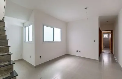 Cobertura com 2 dormitórios à venda, 104 m² por r$ 596.000,00 - vila eldízia - santo andré/sp