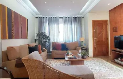 Sobrado à venda, 3 quartos, 1 suíte, 4 vagas, vila gilda - santo andré/sp