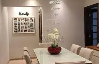 Aparatento sem condominio de 87m² na vila metalurgica em santo andré