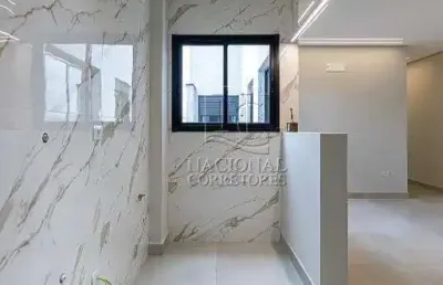 Cobertura com 3 dormitórios à venda, 104 m² por r$ 1.040.000,00 - jardim - santo andré/sp