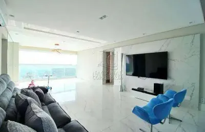 Apartamento com 3 dormitórios, 180 m² - aluguel por r$ 18.000,00/mês - campestre - santo andré/sp