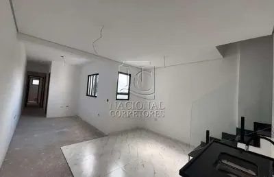 Cobertura à venda, 2 quartos, 1 suíte, vila alice - santo andré/sp