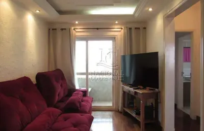 Apartamento com 2 dormitórios, 60 m² - venda por r$ 310.000,00 - vila homero thon - santo andré/sp