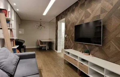 Apartamento à venda, 1 quarto, 1 vaga, santa maria - são caetano do sul/sp