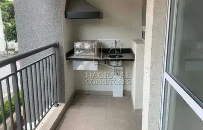 Apartamento à venda, 2 quartos, 1 suíte, 2 vagas, centro - são caetano do sul/sp