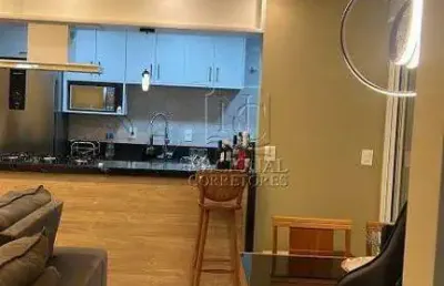 Apartamento à venda, 2 quartos, 1 suíte, 2 vagas, centro - santo andré/sp