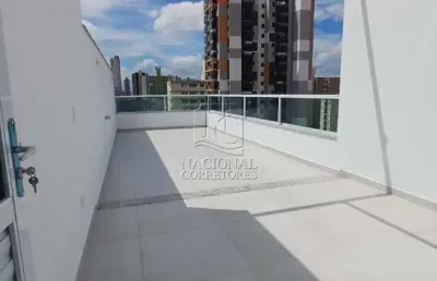 Apartamento à venda, 2 quartos, 1 suíte, 2 vagas, campestre - santo andré/sp