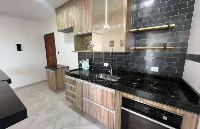 Apartamento sem condomínio à venda, 2 quartos, 1 suíte, 1 vaga, vila camilópolis - santo andré/sp