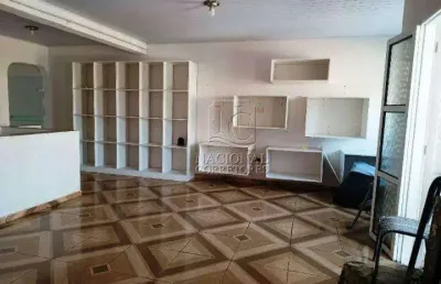 Sobrado com 5 dormitórios, 222 m² - aluguel - vila santa teresa - santo andré/sp