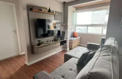 Apartamento à venda, 2 quartos, 1 vaga, vila metalúrgica - santo andré/sp