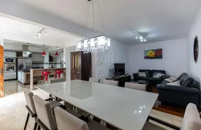 Lindíssimo sobrado à venda no parque novo oratório - 271m² com acabamento impecável