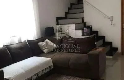 Cobertura à venda, 2 quartos, 1 vaga, parque erasmo assunção - santo andré/sp