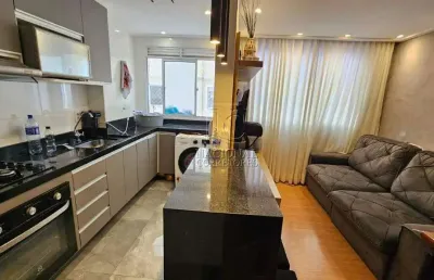 Apartamento à venda, 2 quartos, 1 vaga, parque são vicente - mauá/sp