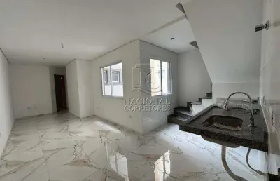 Cobertura sem condomínio à venda, 2 quartos, 1 suíte, 1 vaga, vila assunção - santo andré/sp