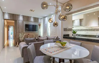 Excelente apartamento à venda ou para permuta no bairro paraíso, santo andré, com 80m² de área útil