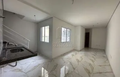 Cobertura sem condomínio à venda, 2 quartos, 1 suíte, 1 vaga, vila assunção - santo andré/sp