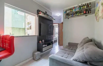 Cobertura com 2 dormitórios para locação, 80 m² - parque capuava - santo andré/sp