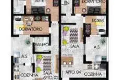 Apartamento sem condomínio à venda, 2 quartos, 1 suíte, 1 vaga, parque das nações - santo andré/sp