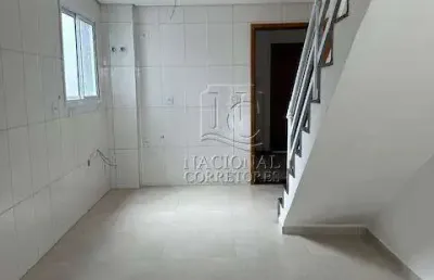 Cobertura à venda, 2 quartos, 1 suíte, 1 vaga, parque oratório - santo andré/sp