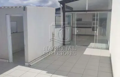 Cobertura sem condomínio à venda, 3 quartos, 1 suíte, 2 vagas, vila floresta - santo andré/sp