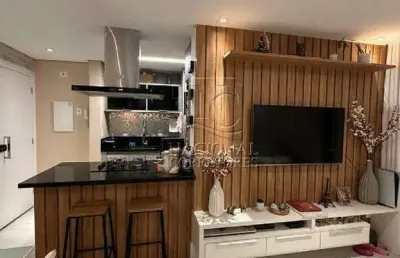 Apartamento à venda, 2 quartos, 1 suíte, 1 vaga, alto da mooca - são paulo/sp