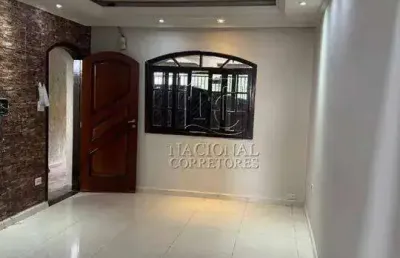 Casa à venda, 3 quartos, 3 suítes, 2 vagas, vila aquilino - santo andré/sp
