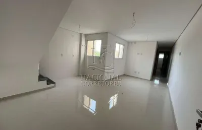 Cobertura sem condomínio à venda, 2 quartos, 1 suíte, 2 vagas, vila valparaíso - santo andré/sp