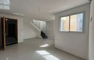 Cobertura sem condomínio à venda, 2 quartos, 1 suíte, 2 vagas, vila valparaíso - santo andré/sp