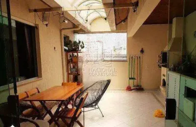 Cobertura à venda, 3 quartos, 2 suítes, 2 vagas, santa maria - são caetano do sul/sp