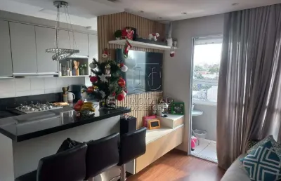 Apartamento todo planejado para venda ou permuta no residencial avenida dos estados