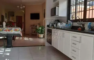 Sobrado à venda, 4 quartos, 1 suíte, 4 vagas, paraíso - santo andré/sp