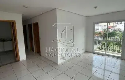 Apartamento a venda com 3 dormitórios, 1 suíte, 2 banheiros e 2 vagas de garagem - bairro jardim - santo andré - sp