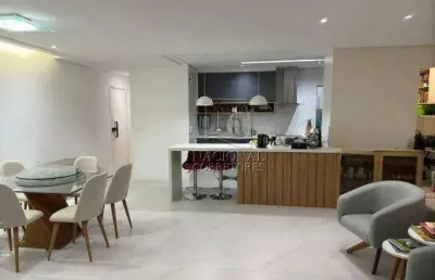 Apartamento à venda, 3 quartos, 1 suíte, 3 vagas, santa maria - são caetano do sul/sp