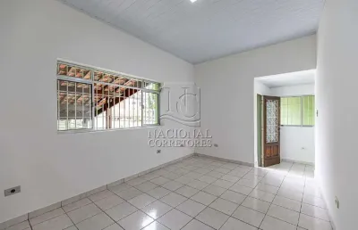 Casa para locação com 135m², 2 dormitórios, 1 banheiro e 1 vaga de garagem -jardim bela vista - santo andré - sp