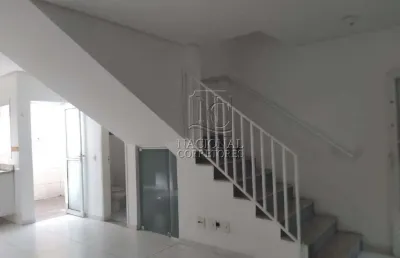 Sobrado para aluguel, 2 vagas, centro - santo andré/sp