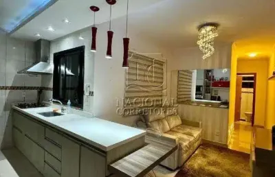 Linda cobertura para venda com porteira fechada na vila pires.
