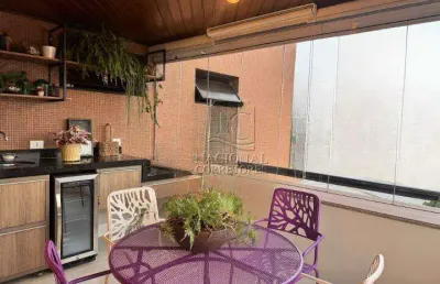 Apartamento à venda, 3 quartos, 1 suíte, 3 vagas, santa paula - são caetano do sul/sp