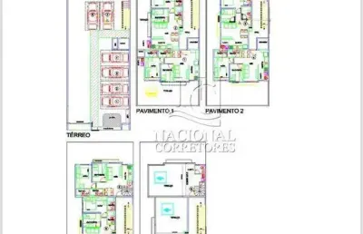 Apartamento garden com 64,19 m2 - com 2 dormitórios, 1 suíte - paraíso - santo andré.