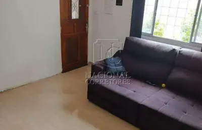Casa com 2 quartos à venda na Vila Metalúrgica, Santo André 