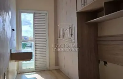 Excelente cobertura para venda ou permuta no parque das nações, 70+70m² de área útil