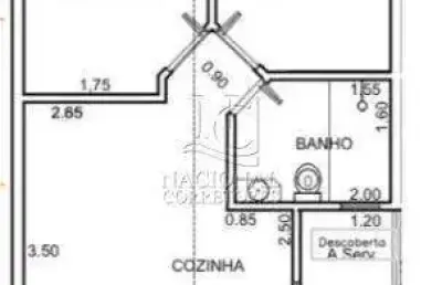 Apartamento sem condomínio à venda, 2 quartos, 1 vaga, vila scarpelli - santo andré/sp