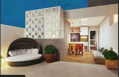 Cobertura sem condomínio à venda, 2 quartos, 2 vagas, vila eldízia - santo andré/sp