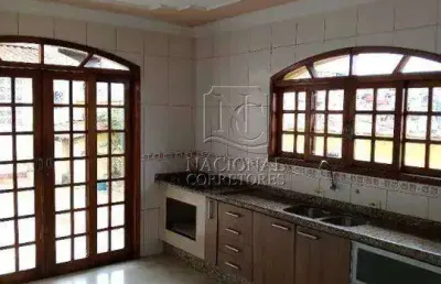 Casa com salão comercial a venda no bairro vila suíça em santo andré. sendo 540 m² de área construída