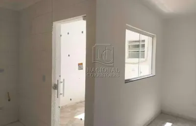 Apartamento à venda, 2 quartos, 1 suíte, 1 vaga, jardim ana maria - santo andré/sp