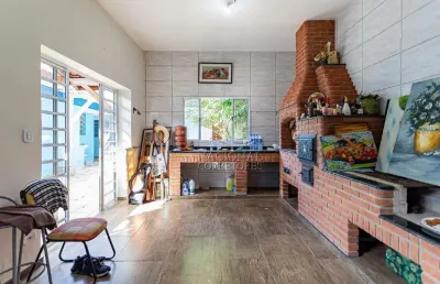 Casa à venda, 3 quartos, 6 vagas, parque novo oratório - santo andré/sp