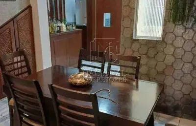 Casa à venda, 4 quartos, 2 vagas, parque industriário - santo andré/sp