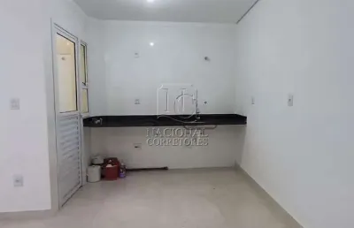 Apartamento sem condomínio à venda, 2 quartos, 1 suíte, 1 vaga, vila alzira - santo andré/sp